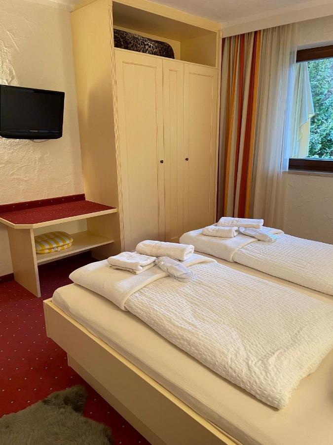 Ferienwohnung W3 Haus Ganghofer Leutasch Exterior foto