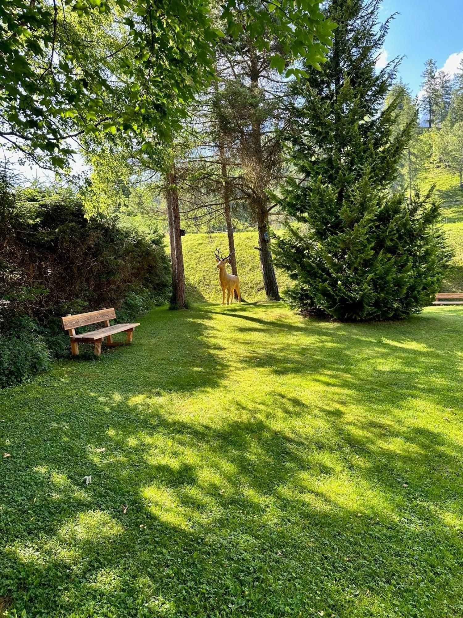 Ferienwohnung W3 Haus Ganghofer Leutasch Exterior foto